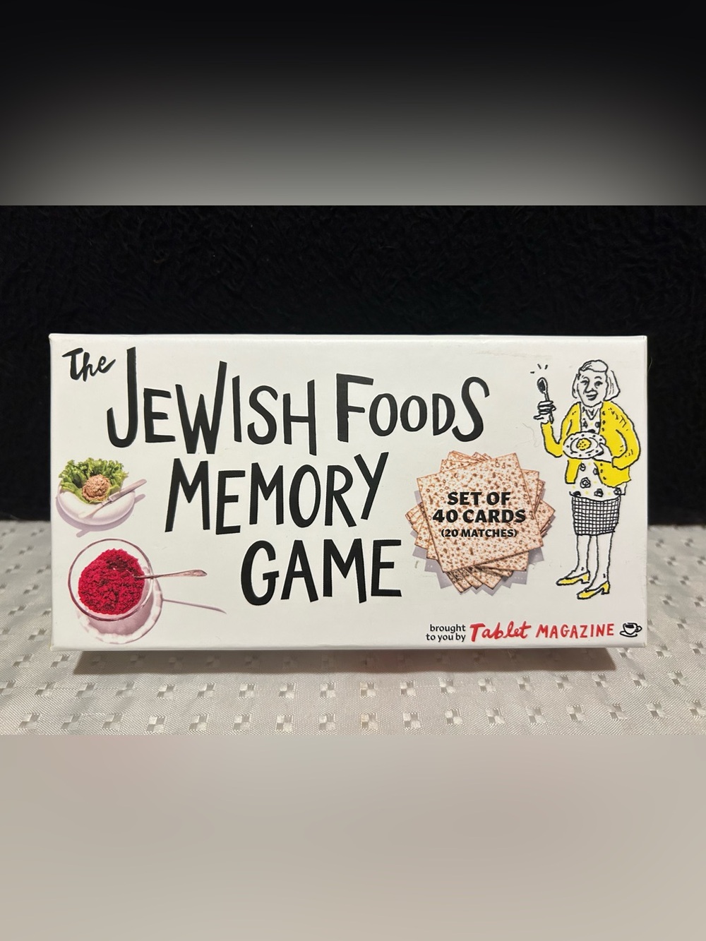 The Jewish Foods Memory Game - Brought To You By Tablet Magazine - Cards - NEW